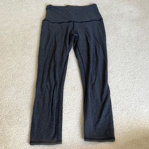 Dark gray lululemon leggings